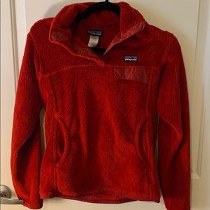 Patagonia Red Fleece